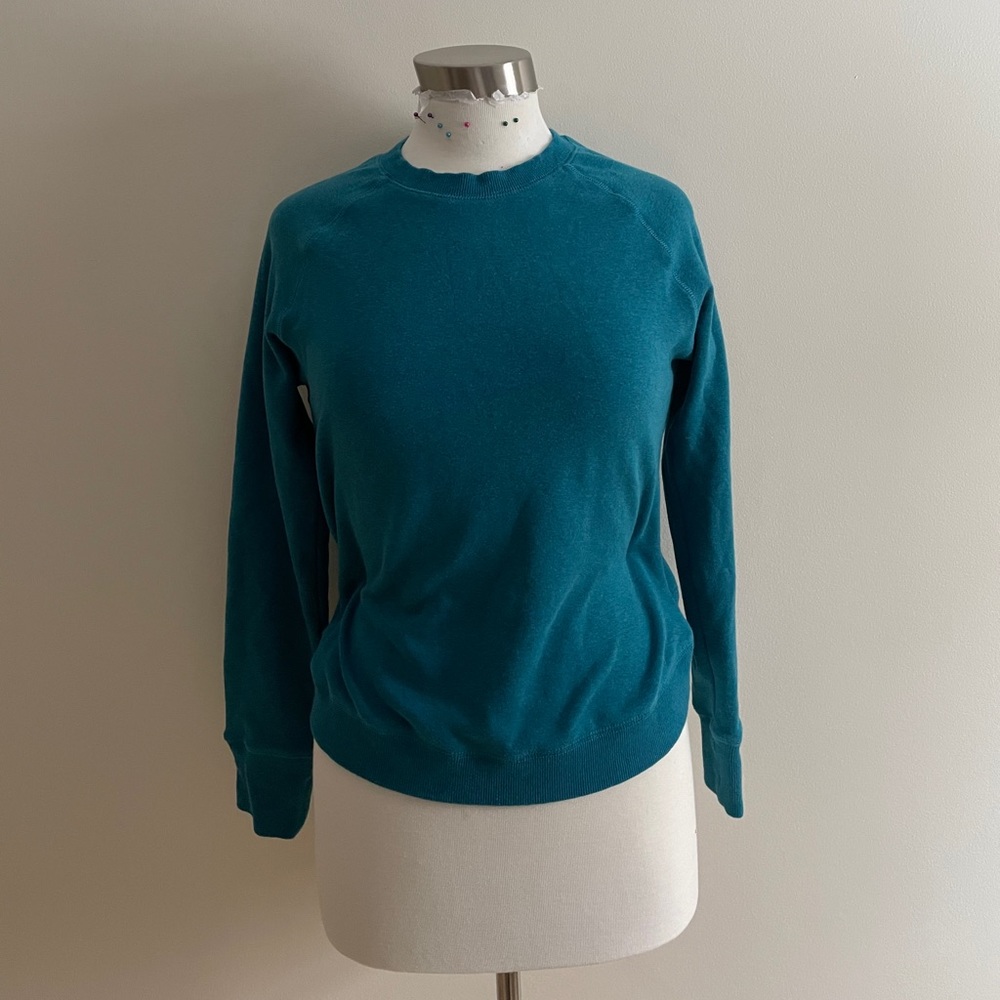 blue eastern mountain sports pullover